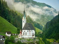 Solcava - Kirche Maria Schnee