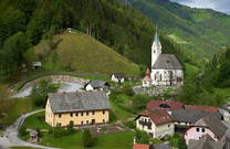 Solcava - Kirche Maria Schnee