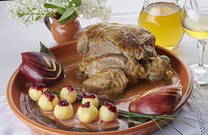 Lammbraten - Bauernhof Matk