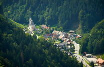 Solcava - Luftaufnahme