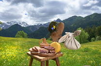 Brotzeit Bauernhof Zibovt