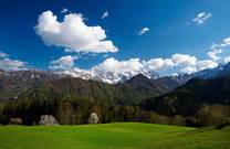 Solcava - Panorama bei Zibovtu