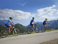 Radfahren Panoramaweg Solcava