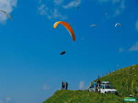 Tolmin - Gleitschirmfliegen