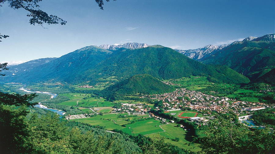 Tolmin, Slowenien
