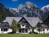 Trenta - Informationszentrum Triglav Nationalpark
