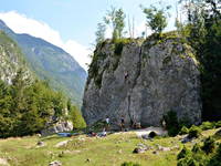 Trenta - Klettergarten Trenta