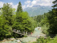 Trenta - Wandern Soca Tal