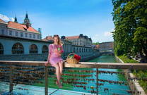 Ljubljana - Metzgerbrücke