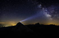 Sternenhimmel Triglav