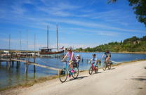 Slowenische Adria, Radtour Parenzana