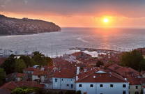 Sonnenuntergang Koper