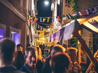 Izola, Veranstaltung Olive, Wein, Fisch