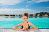 Wellness, Slowenische Adria