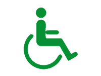 Barrierefreiheit - Strandbad Bled