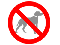 Aquapark Aquacolors Porec - Hunde verboten