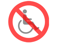 Tolminer Klammen - Nicht barrierefrei