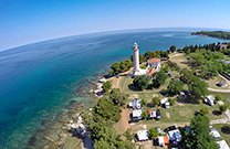 Leuchttum in Kroatien