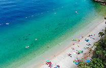 Strand Kroatien