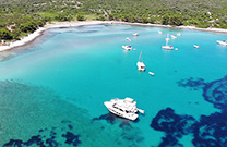 Traumhafte Bucht in Kroatien